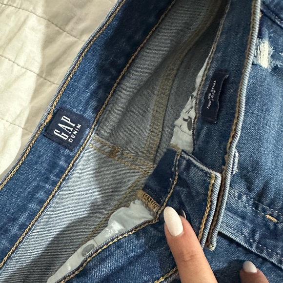 GAP Women's Skinny Jeans in Deep Blue NWOT - Picture 5 of 7